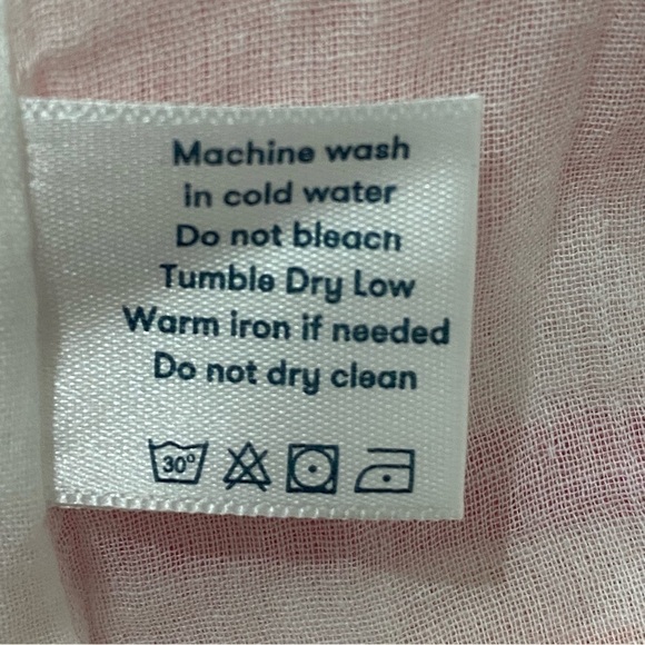 Roller Rabbit East Hampton Kirsten Midi Dress Striped Coral Pink - Picture 10 of 11